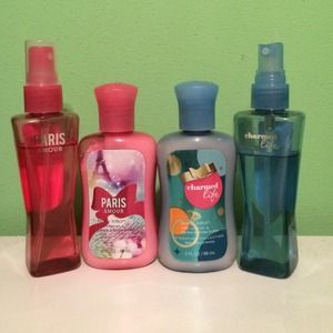 Bath & Body Works Mini Lotions & Body Mists