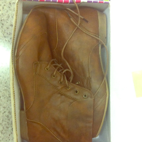 Brown Ankle length Boots