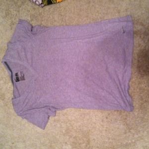NIKE Dri-Fit light purple t-shirt!