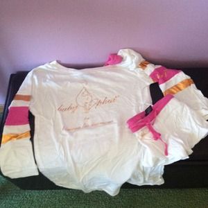 BABY PHAT PJ'S brand new😚😘😘