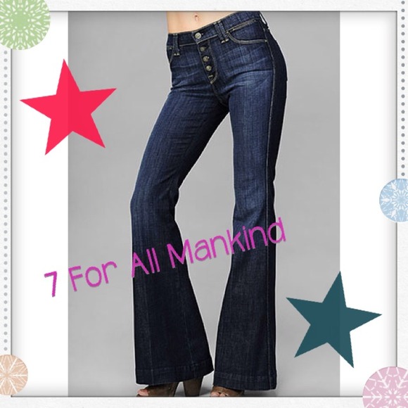 SALE!!⭐️7 For All Mankind Biancha Jeans