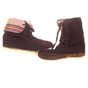Olsenboye moccasin boots