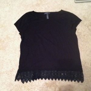 Black RALPH LAUREN top!