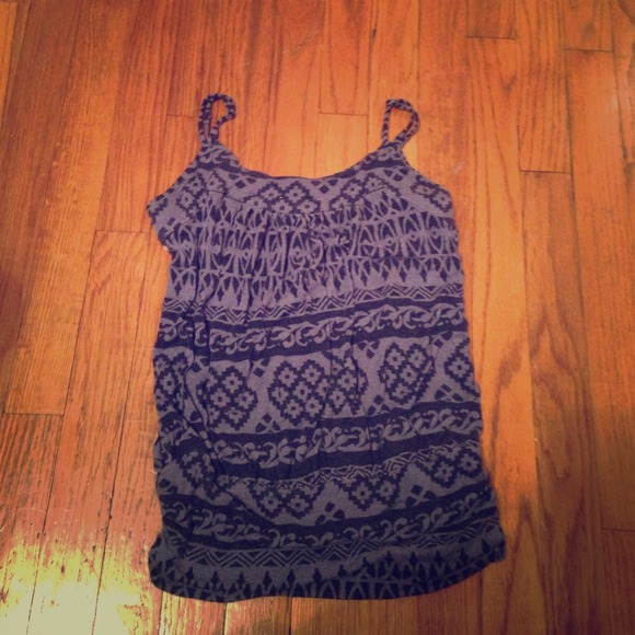 Very cute designed tank top