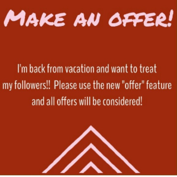 Everything in closet must go