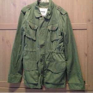 Green Army Jacket