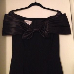 Black Evening Dress