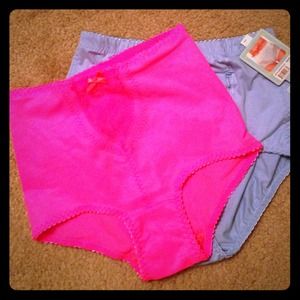 Pin up girl retro panties