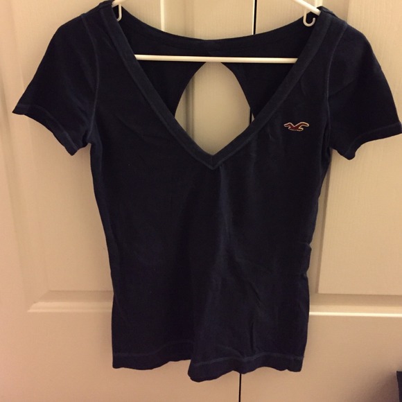 Hollister keyhole tee - small