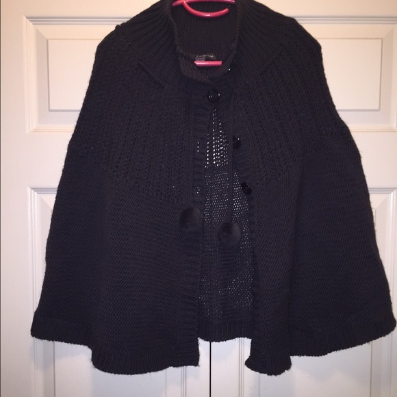 Sweater Poncho