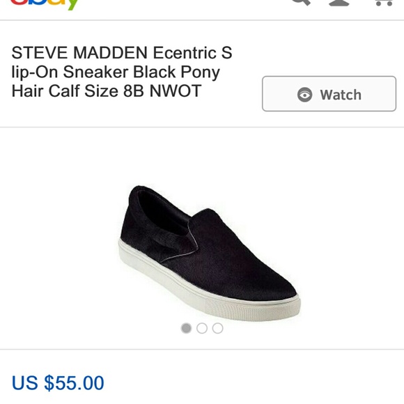 SOLD!! NWOB STEVE MADDEN SOLD!!