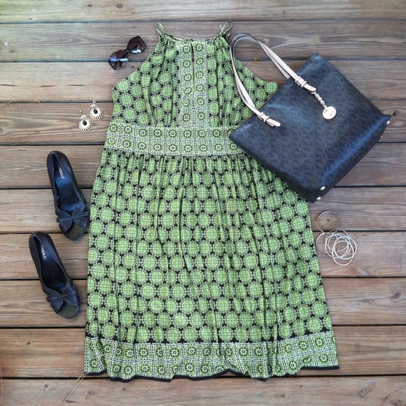 Keyhole Dress by London Times 24 👗
