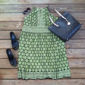 Keyhole Dress by London Times 24 👗