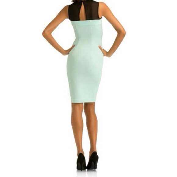 Mint Kardashian Dress