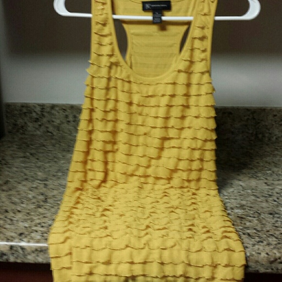 Yellow top