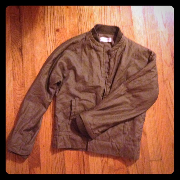 TODAY SALE ONLY!Olive Green Calvin Klein Jacket