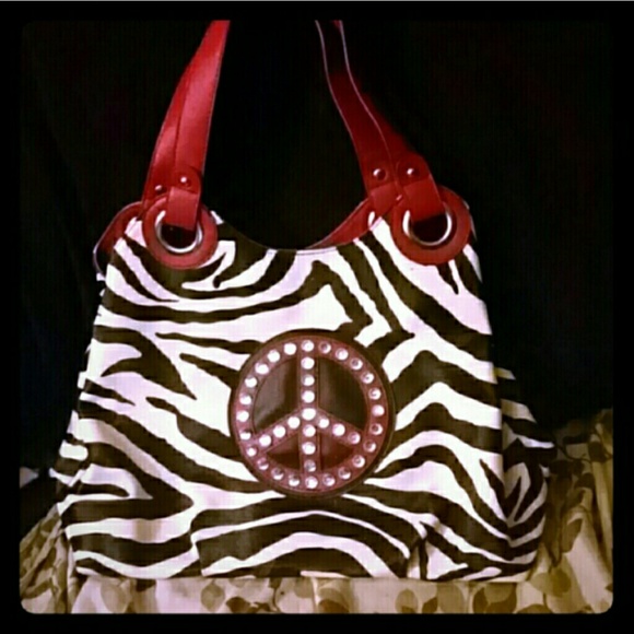 Red purse
