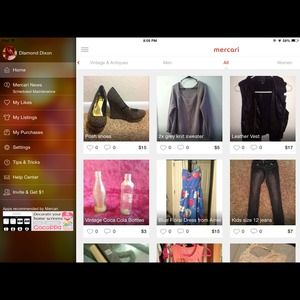 My Clothes for cheap...find me on there