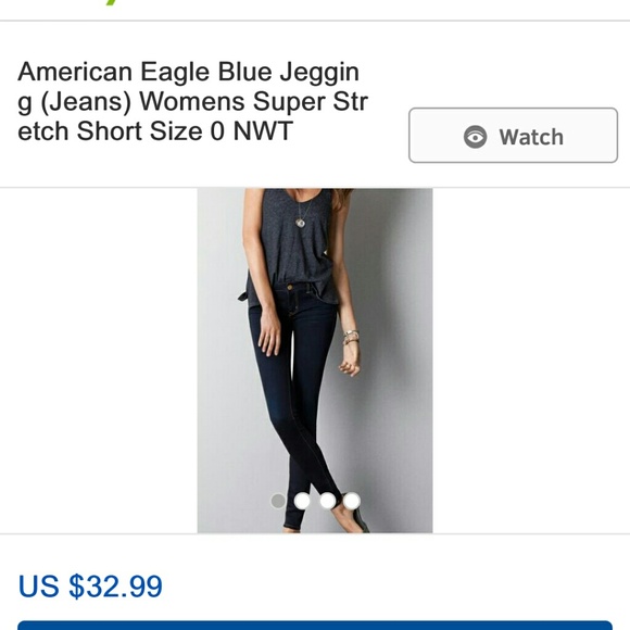 SOLD! NWT AMERICAN EAGLE