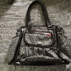 Skip hop studio diaper bag