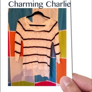 Charming Charlie Light Weight Sweater