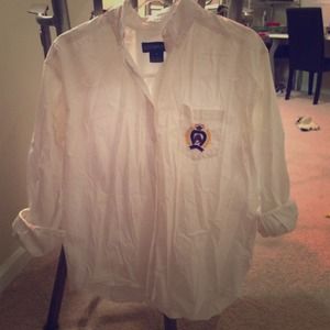 PRICE DROP Vintage women's Oxford shirt