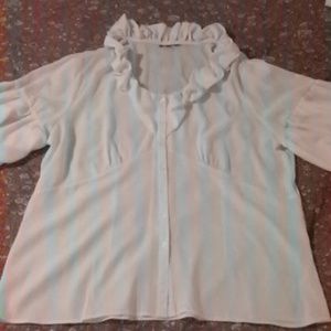 Super Cute Ruffle Blouse!!