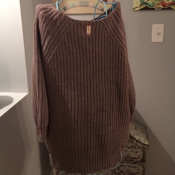 GYPSY 05 shred off shoulder sweater - Picture 4 of 4