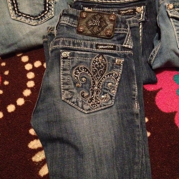 Miss Me Jeans Size 8... Kids...