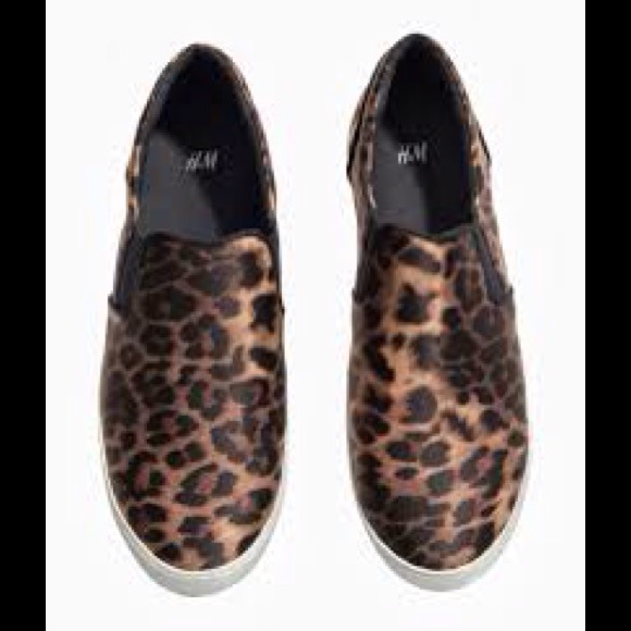 New Leopard Sneakers