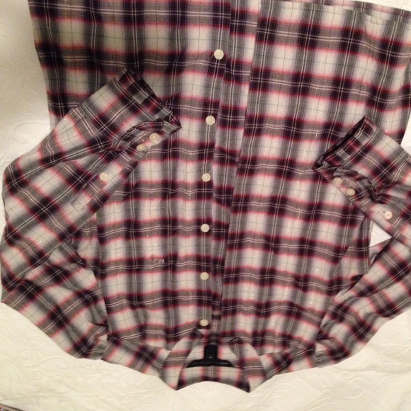 Cute plaid top