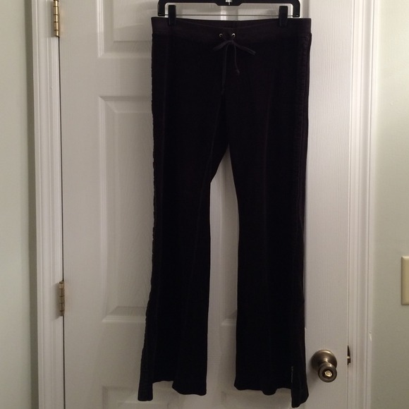 Juicy velour lounge pants