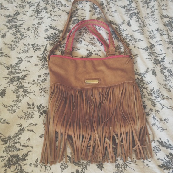 Steve Madden Handbags - Steve Madden Fringe Tote