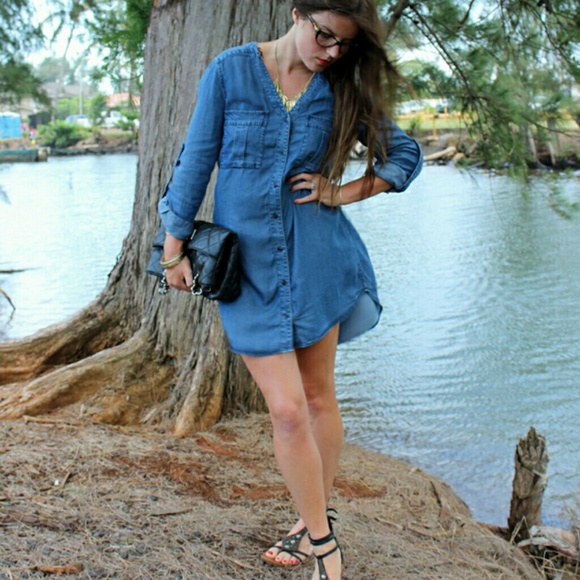 H&M Denim Dress
