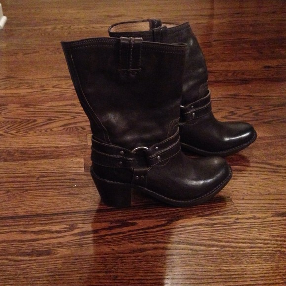 Frye boots. Worn ONCE!!!!