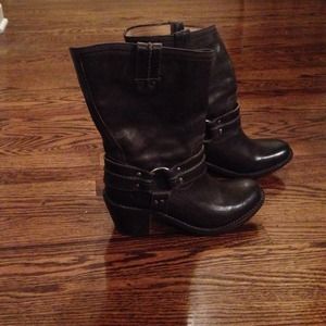 Frye boots. Worn ONCE!!!!