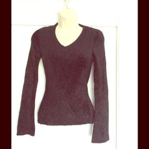 International Concepts Small Black Sweater
