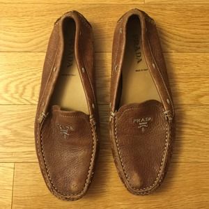 Prada Driving Loafers