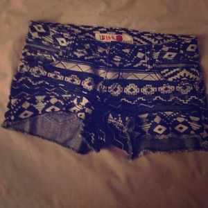 Aztec shorts!