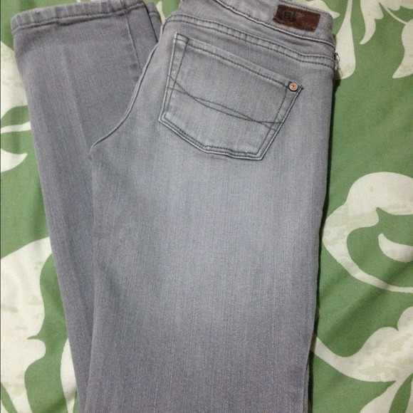 Gray Bullhead jeans