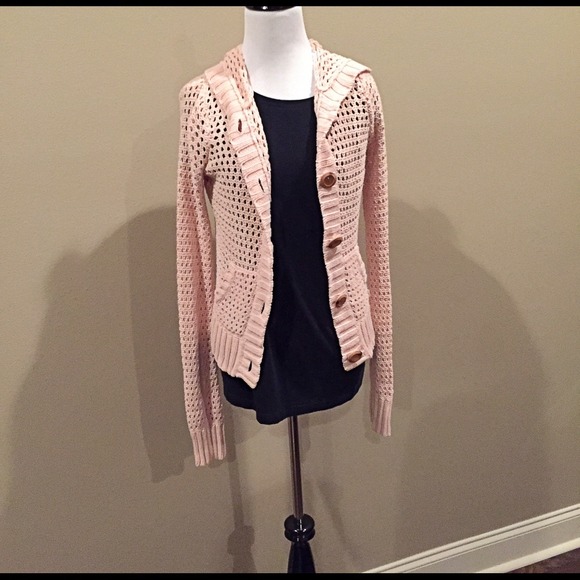 Abercrombie & Fitch Sweaters - Abercrombie hooded cardigan