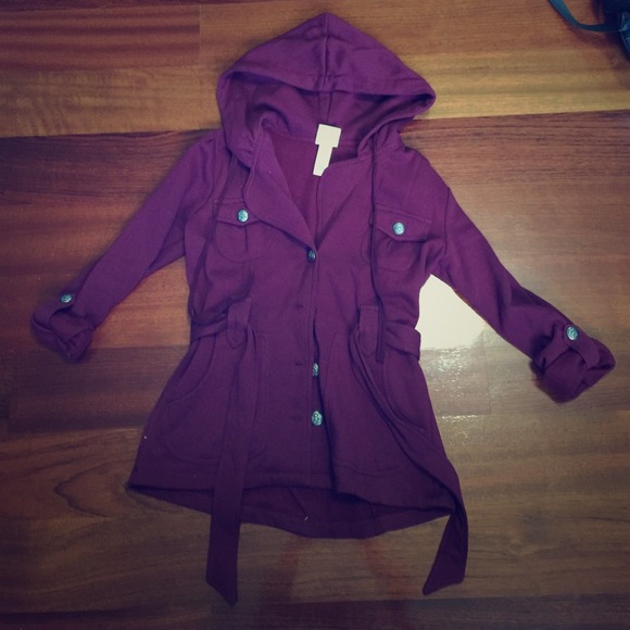 Maroon Jacket