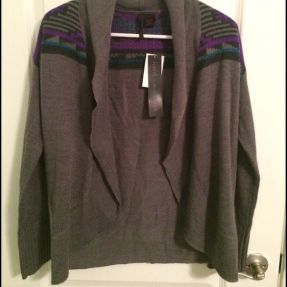 New Aztec cardigan