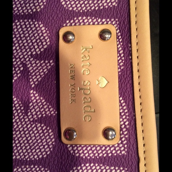 💥SOLD💥Kate Spade large clutch pouch bag and real