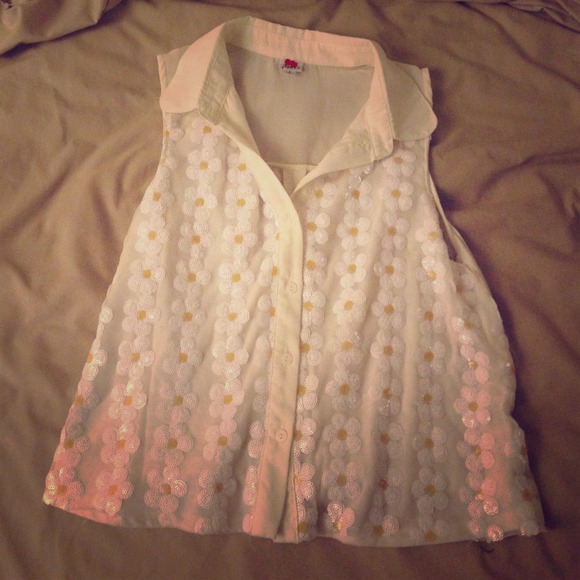 Sunflower collar tank