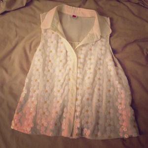 Sunflower collar tank