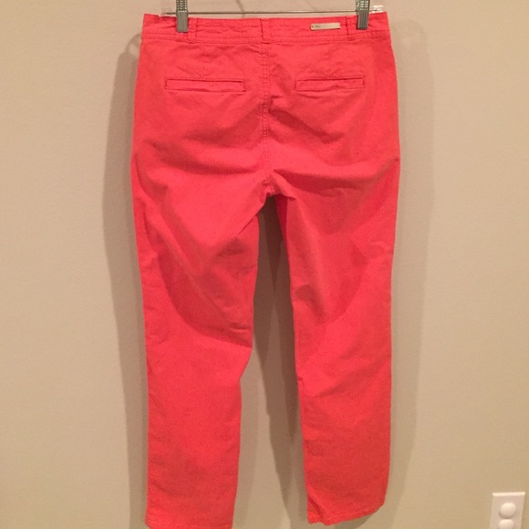 Anthropologie "Pilcro" skinny pants
