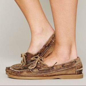 💮Madewell Bed Stu boat shoes💮