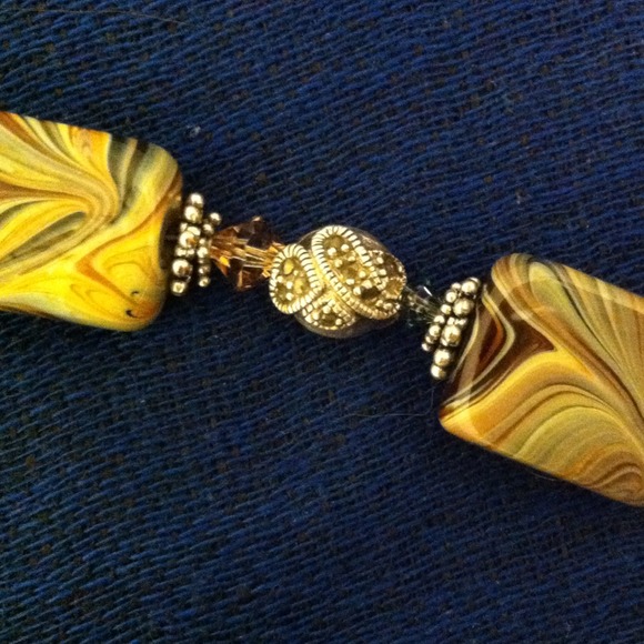 SOLD -    NWOT- professionally crafted with high end stones - Picture 3 of 4