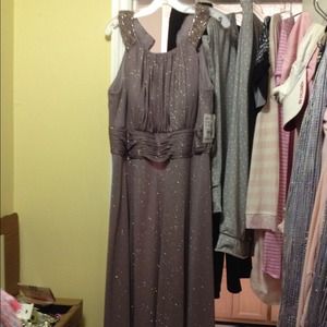 Floor length dress MOB dress